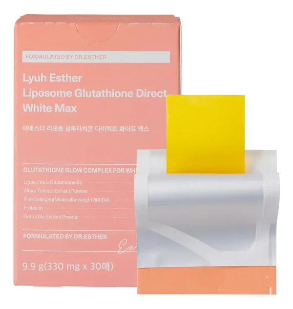 Esther Lyuh - Liposome Glutathione Direct White Max