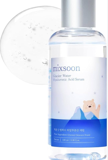 Mixsoon - Glacier Water Hyaluronic Acid Serum - 100ml