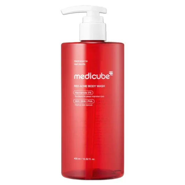 Medicube - Red Acne Body Wash - 400ml