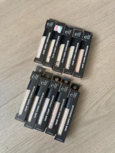 Lote Correctores ELF - Tonos Mixtos "Tapa Negra" (No Obscuros)