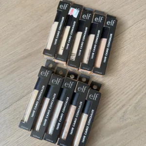 Lote Correctores ELF - Tonos Mixtos "Tapa Negra" (No Obscuros)