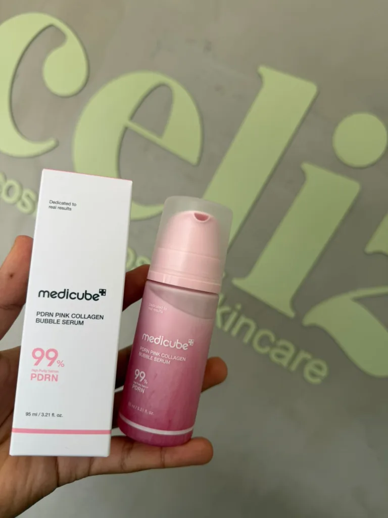 Medicube - PDRN Pink Collagen Bubble Serum - 95ml