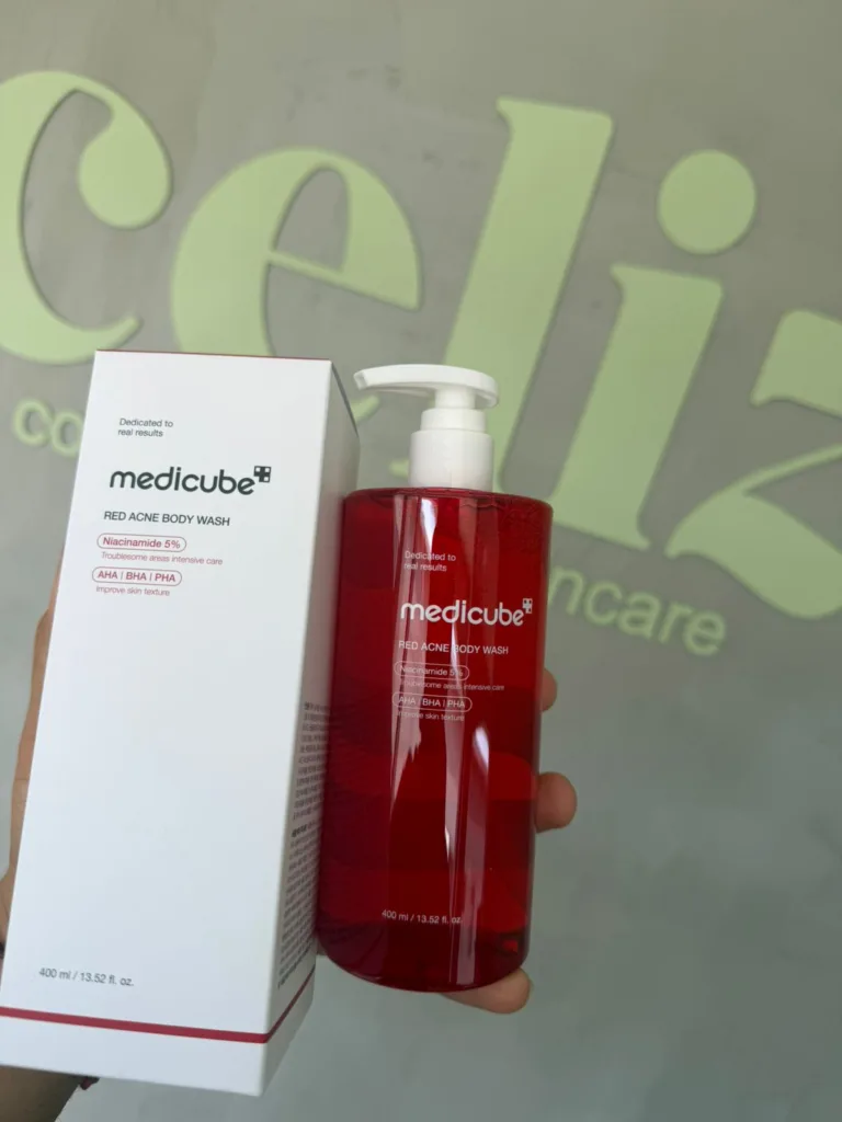 Medicube - Red Acne Body Wash - 400ml