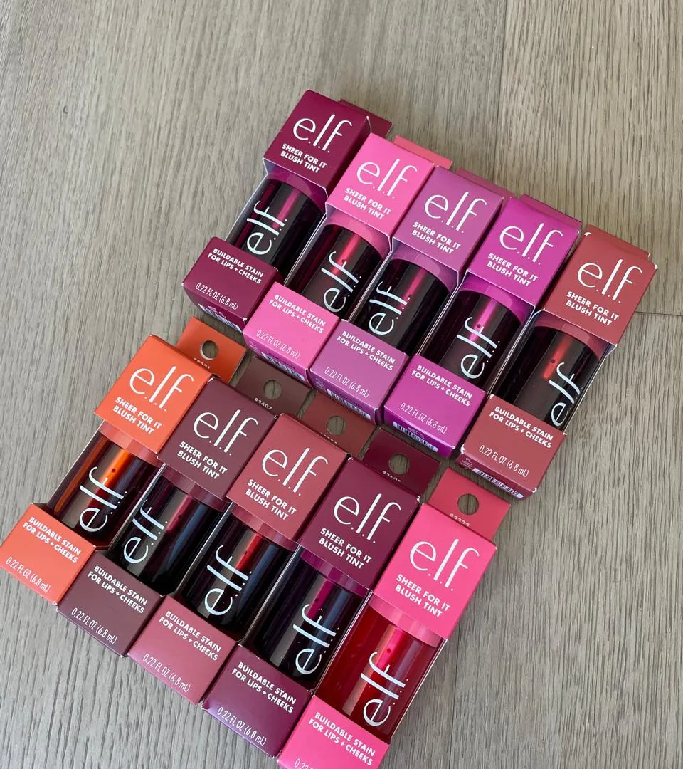 Elf- Sheer for it Blush Tint