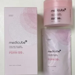 Medicube - PDRN Pink Collagen Toning Gel Toner Pad - 70 pads
