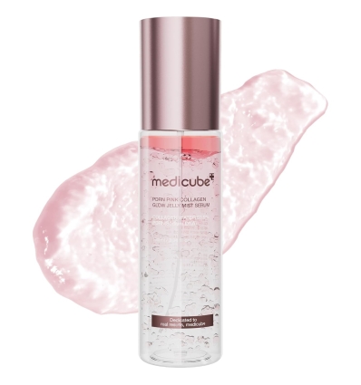 Medicube- PDRN Pink Collagen Glow Jelly Mist Serum