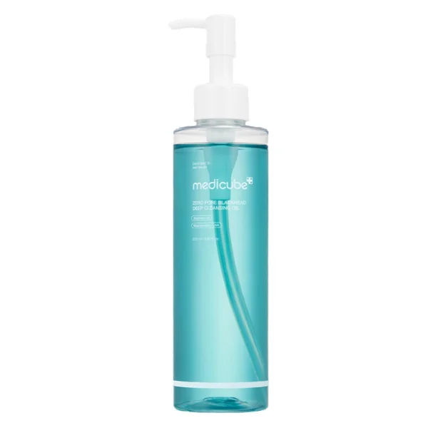 Medicube- Zero Pore Blackhead Deep Cleansing Oil