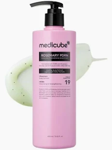 Medicube - Rosemary PDRN Cooling Thickening Shampoo - 400ml