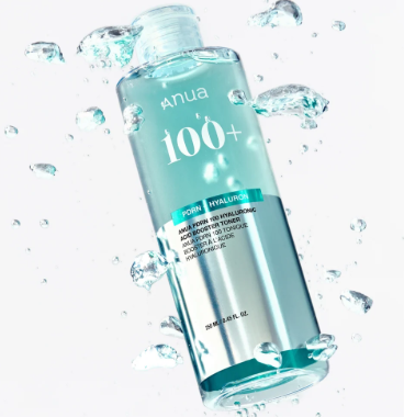 Anua - PDRN 100 Hyaluronic Acid Booster Toner - 250ml
