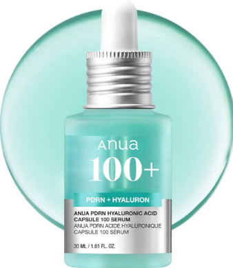 Anua - PDRN + HYALURONIC ACID CAPSULE 100 SERUM - 30ML