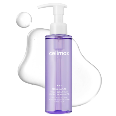 Celimax - Derma Nature Fresh Blackhead Jojoba Cleansing Oil - 150ml