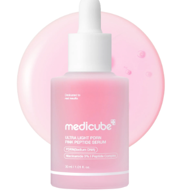Medicube - Ultra Light PDRN Pink Peptide Serum - 30ml
