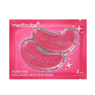 Medicube - PDRN Pink Collagen Jelly Eye Mask - 1 PAR