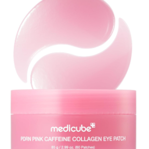Medicube - PDRN Pink Caffeine Collagen Eye Patch - 60 Patches