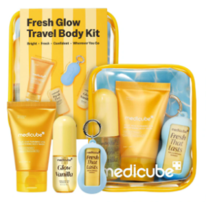 Medicube - Fresh Glow Travel Body Kit