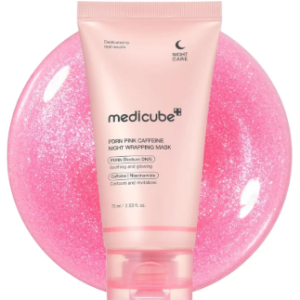 Medicube - PDRN Pink Caffeine Night Wrapping Mask - 75ml
