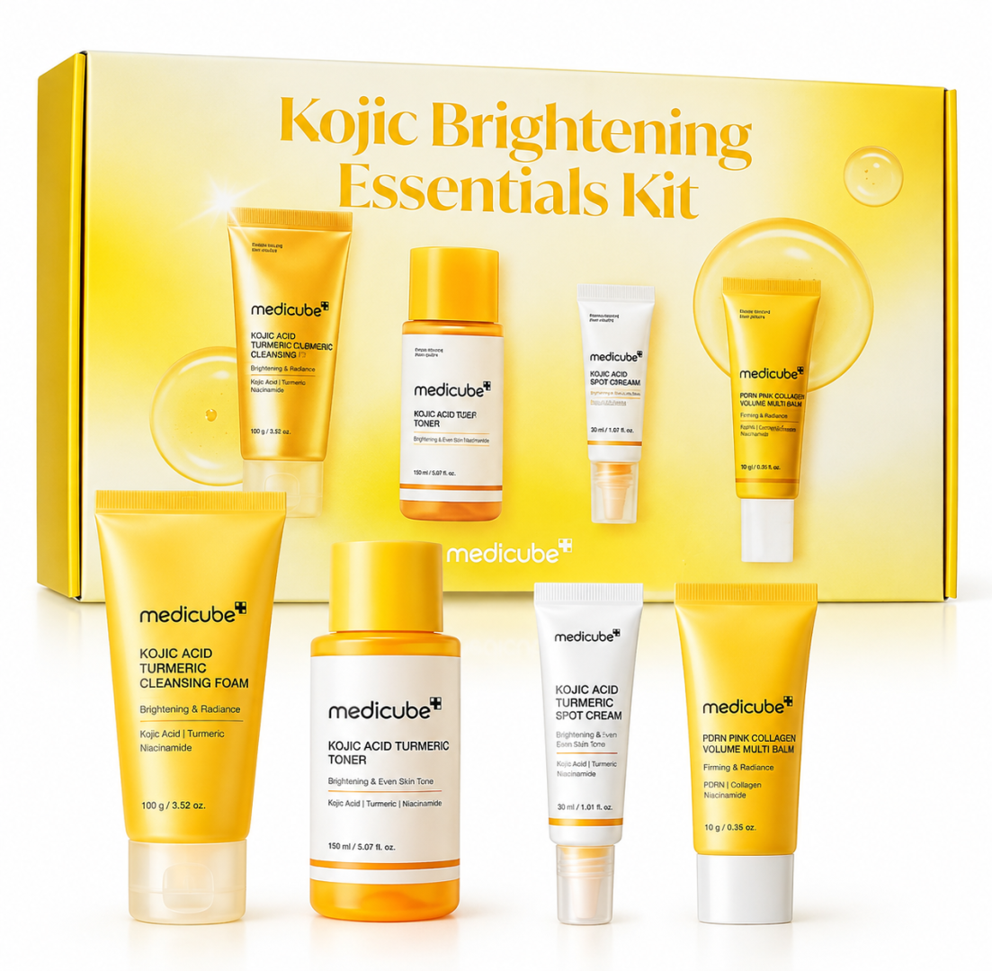 Medicube- Kojic Brihtening Essentials Kit