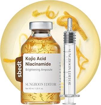 SUNGBOON EDITOR - Kojic Acid Niacinamide Brightening Ampoule 40ml