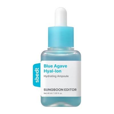 Sbedt- Blue Agave Hyal-Ion Hydrating Ampoule
