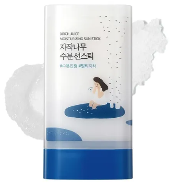 Birch Juice Moisturizing Sun Stick - 19g