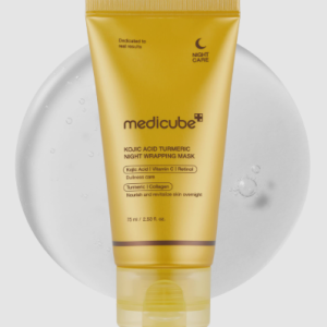 Medicube - Kojic Acid Turmeric Night Wrapping Mask - 75ml