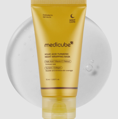 Medicube - Kojic Acid Turmeric Night Wrapping Mask - 75ml
