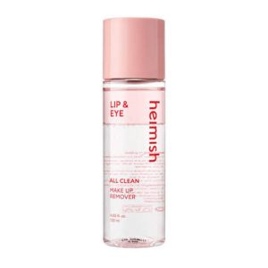 Helmish- Lip & Eye All Clean Make up Remover 120ml