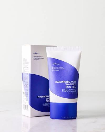 Isntree- Hyaluronic Acid Watery Sun Gel SPF 50 PA+++UVA/UVB