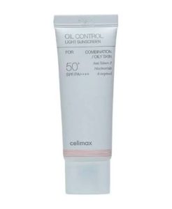 Celimax- Oil Control Light Sunscreen  50+SPF/PA++++