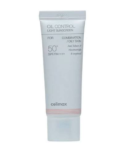 Celimax- Oil Control Light Sunscreen 50+SPF/PA++++