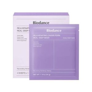 Biodance- Rejuvenating caviar-PDRN Real Deep Mask
