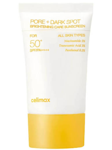 Celimax- Pore+Dark Spot Brightening Care Sunscreen 50 SPF/PA++++
